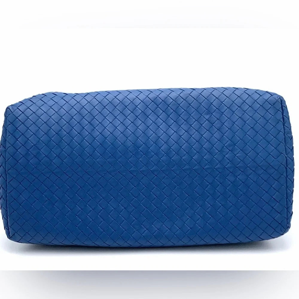 Bottega Veneta Blue Intrecciato Tote medium - Picture 4 of 9